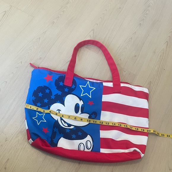 Disney Red and Blue Tote Bag - Picture 5 of 7